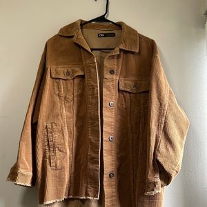 Zara corduroy Small jacket